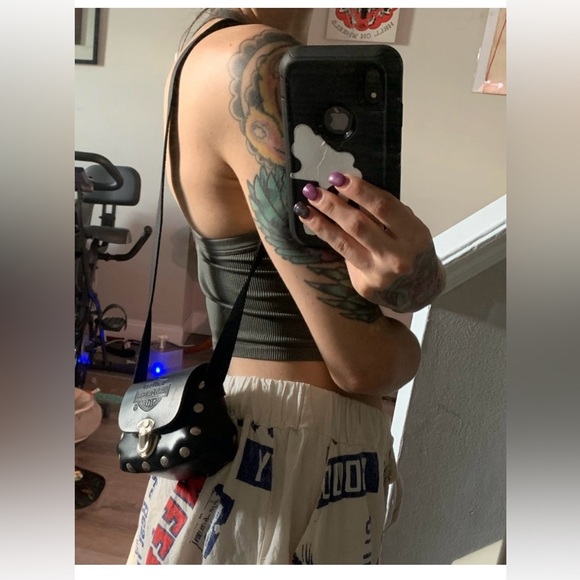 Vintage Harley Davidson Mini Purse - Picture 9 of 9